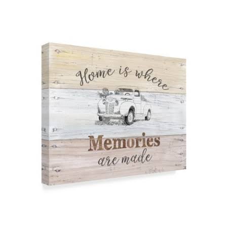 Farmhouse II Canvas Art V6323