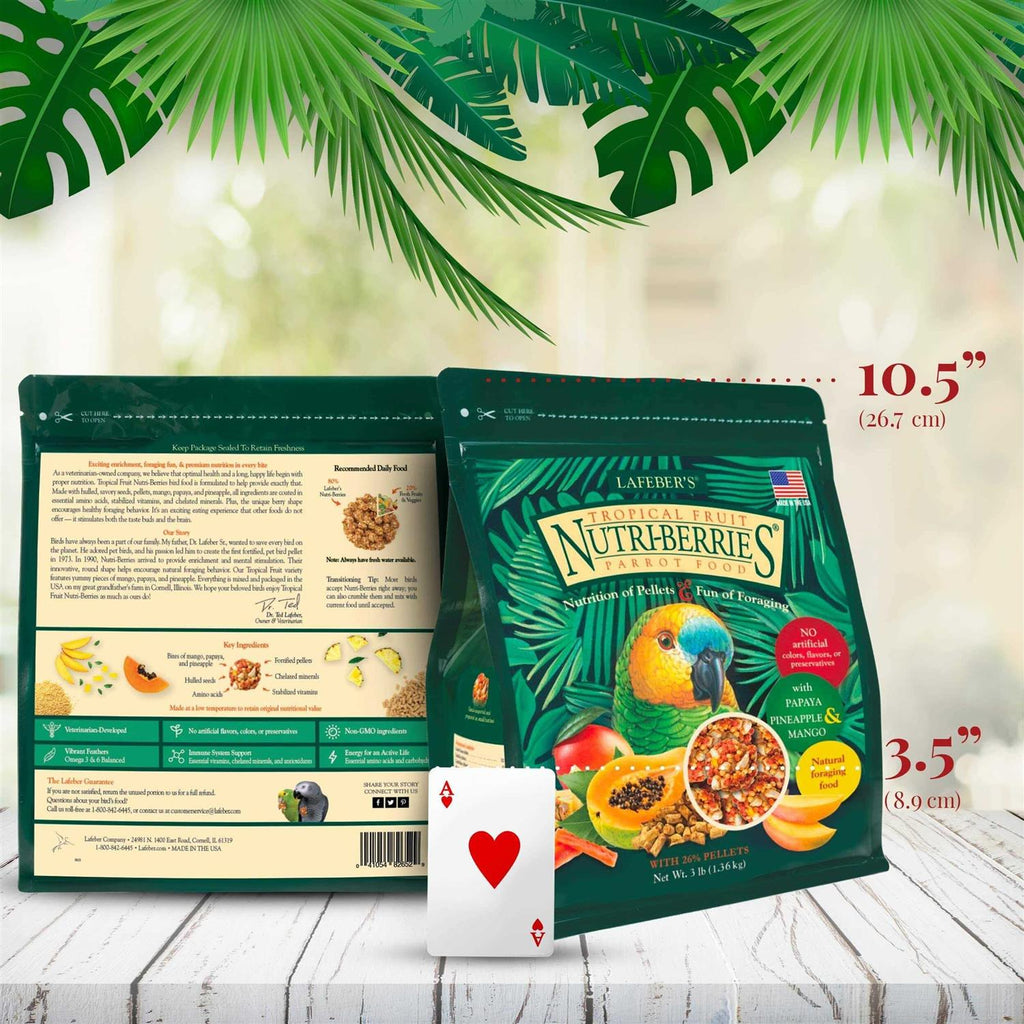 Parrot Food F1196