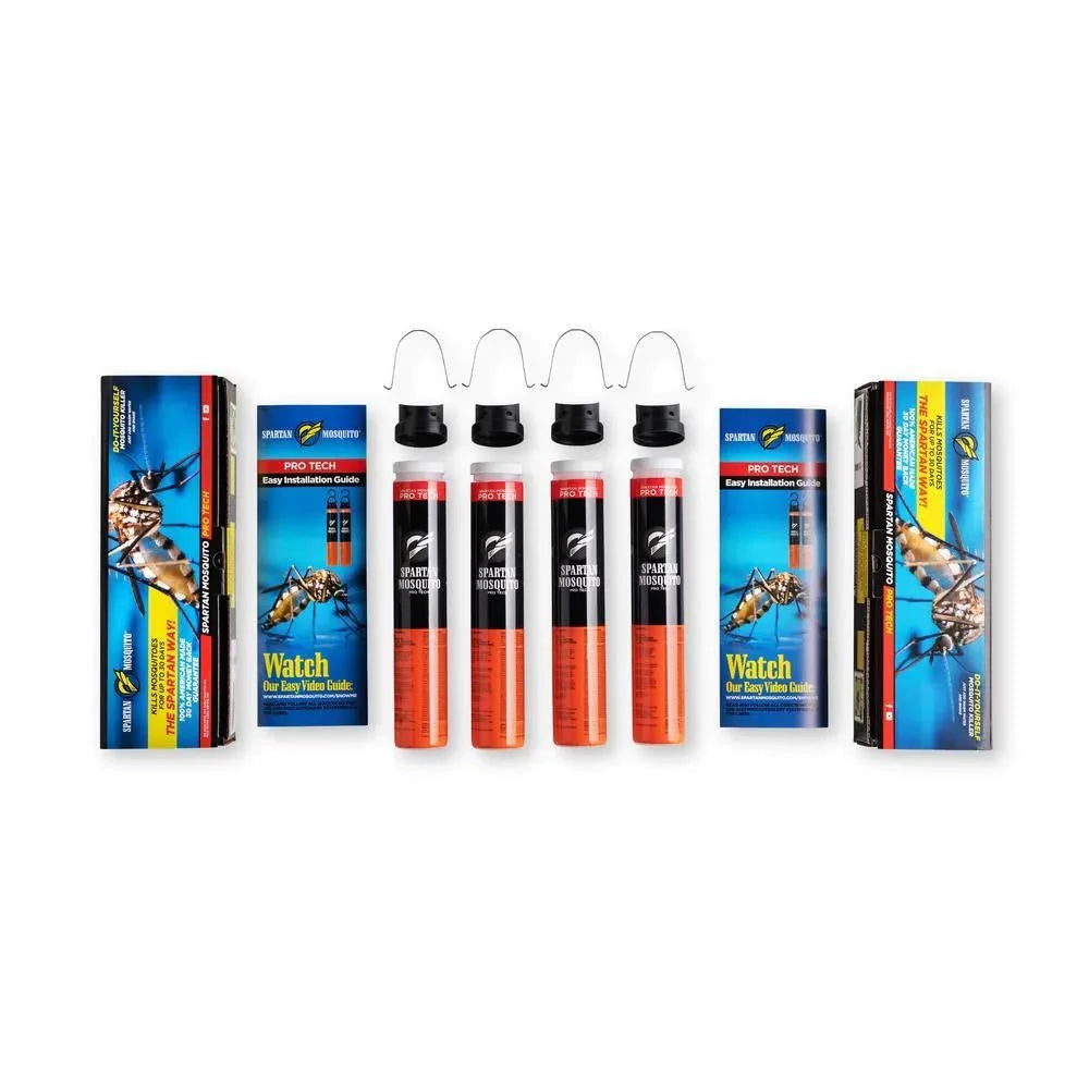 1 Acre Pack 4 Tubes (2 Boxes) Mosquito Pro Tech J32840