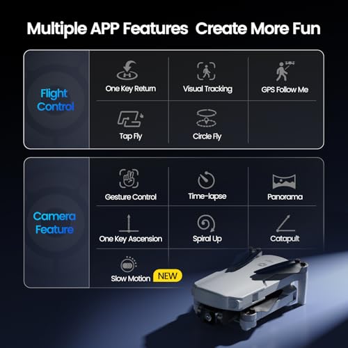 4K GPS Foldable Drone with Camera I839