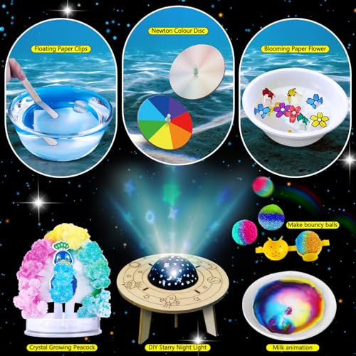 Science Kits for Kids, Erupting Volcano, Chemistry Set, Space Project D409663