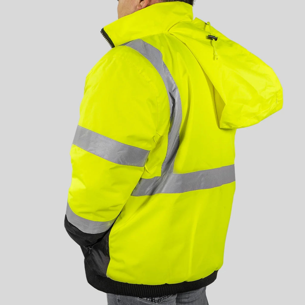 Reflective Winter Bomber Jacket (2X-Large) K1731