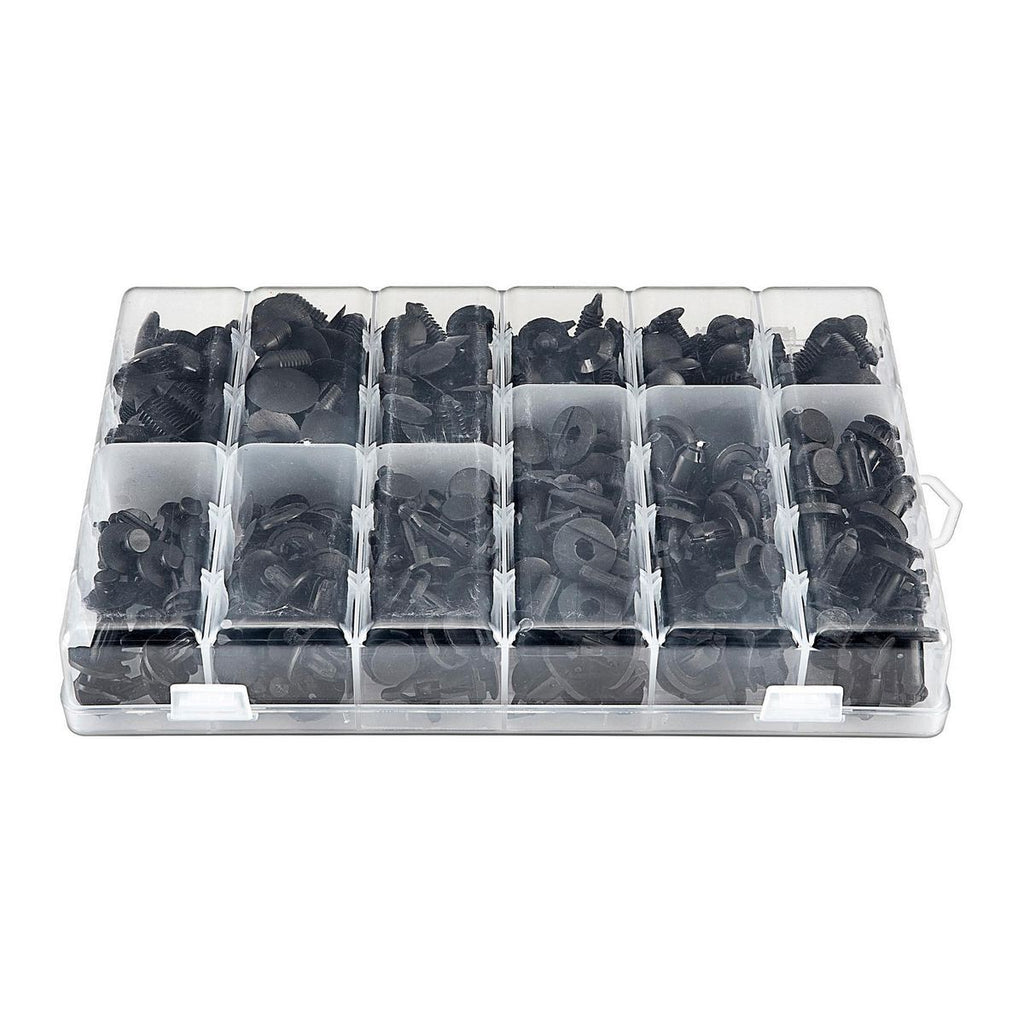 Automotive Plastic Fastener Kit, 240-Piece K562265