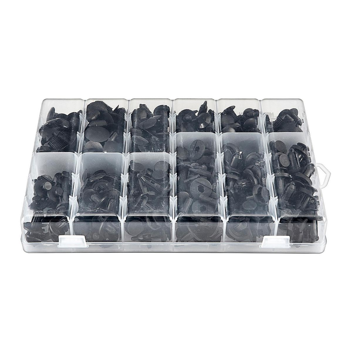 Automotive Plastic Fastener Kit, 240-Piece K562265