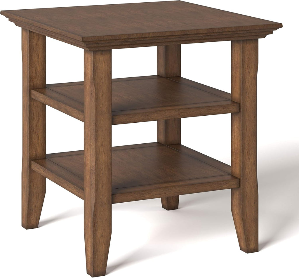 19 inch Brown End Table D7053
