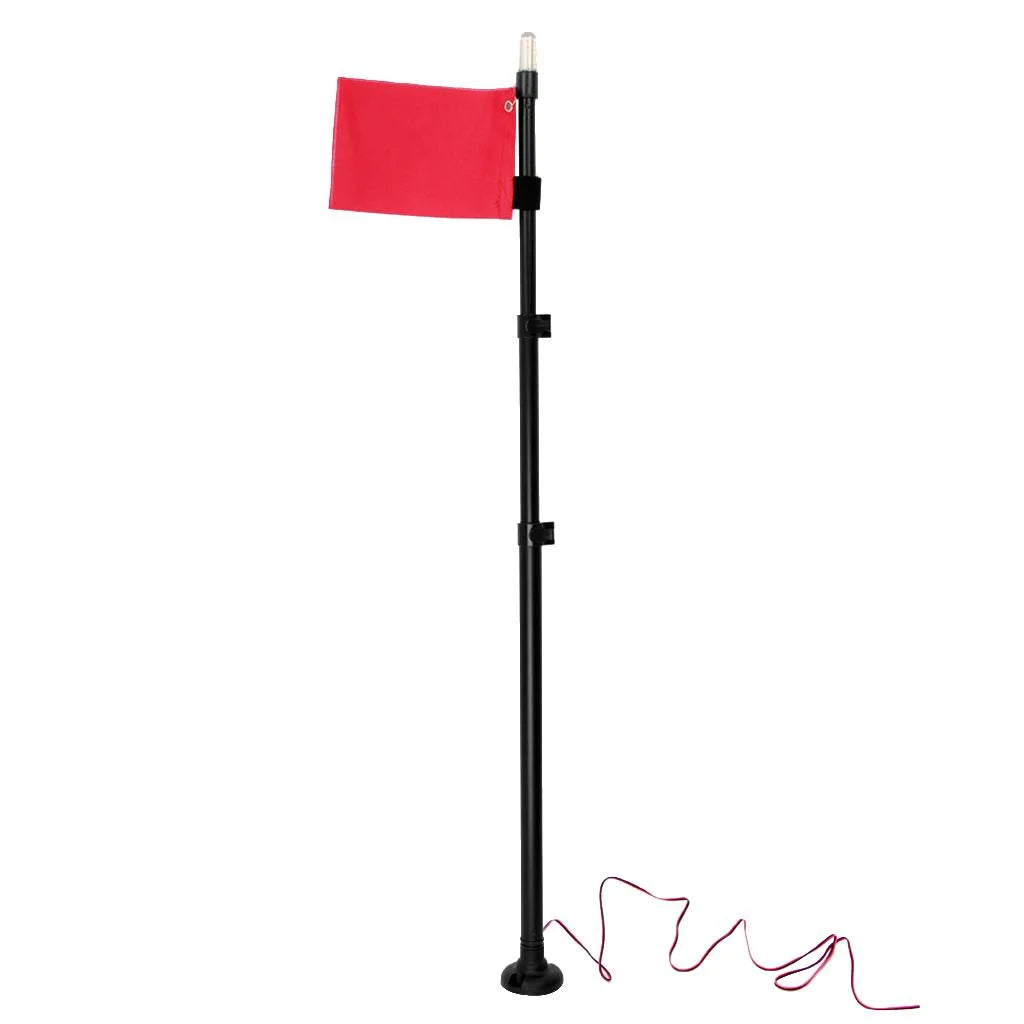 Safety Flag for Kayak Canoe Pontoon Boat Marine Yacht B62036