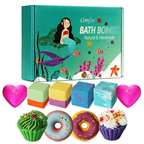 10 Bath Bomb Gift Set V991112