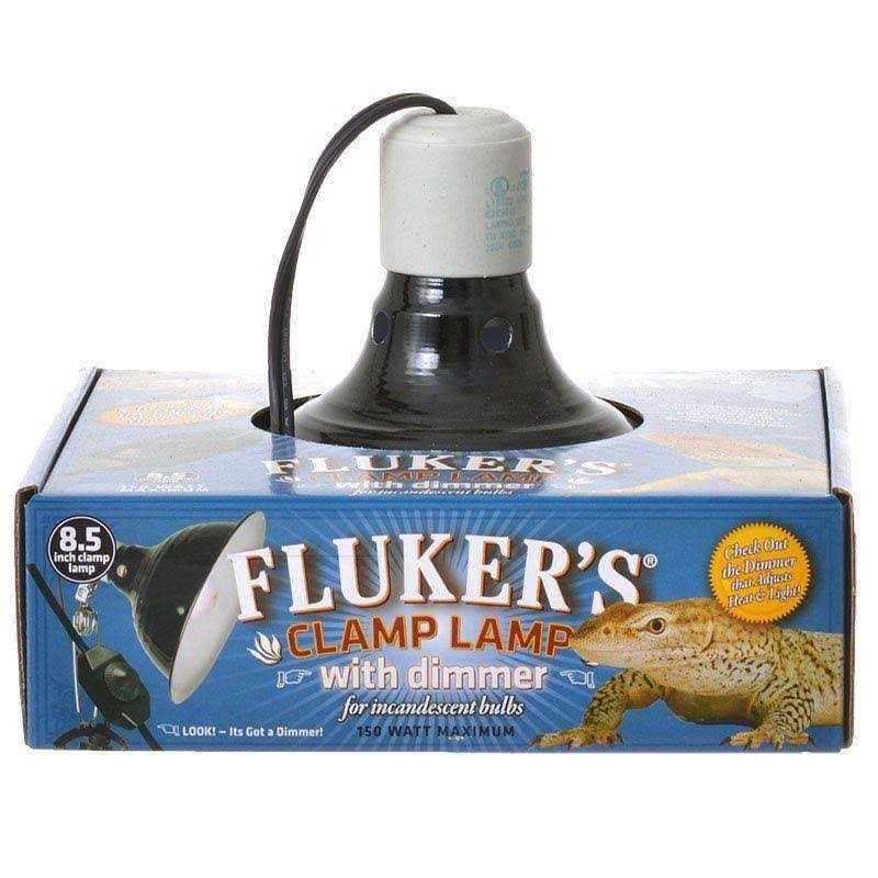 Clamp Lamp with Dimmer P390020