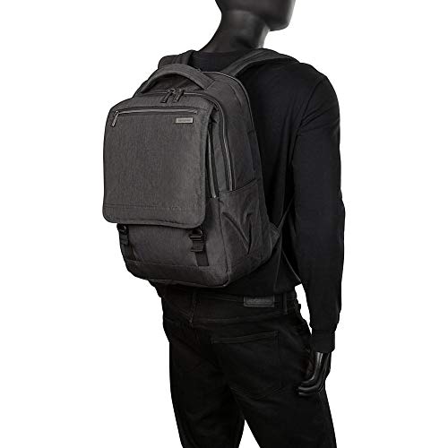 Charcoal Heather Laptop Backpack Q13845