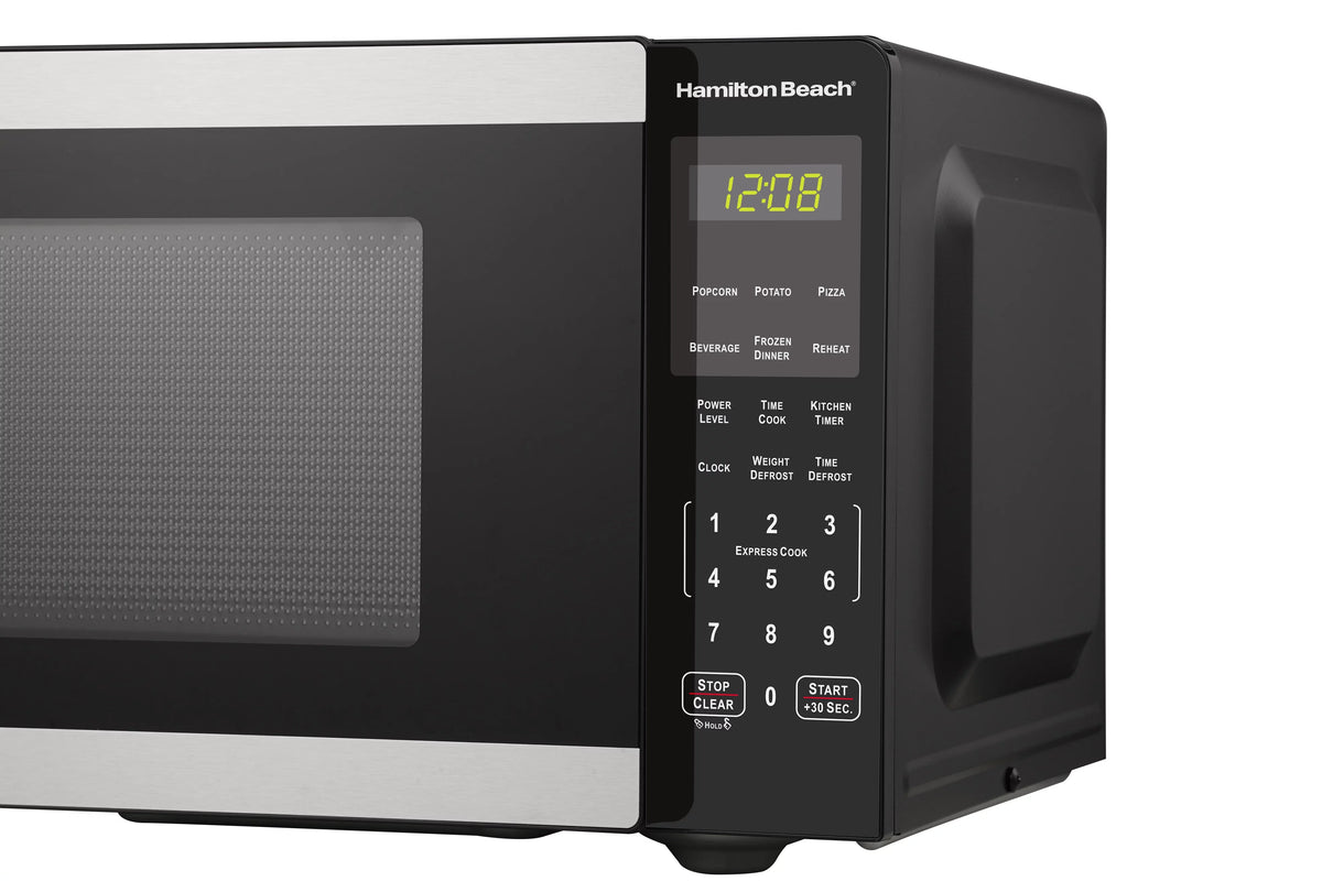 0.9 Cu ft Stainless Steel Countertop Microwave Oven E722