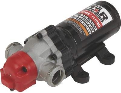12V On-Demand High Pressure Diaphragm Pump, 1.1 GPM, 100 PSI O645