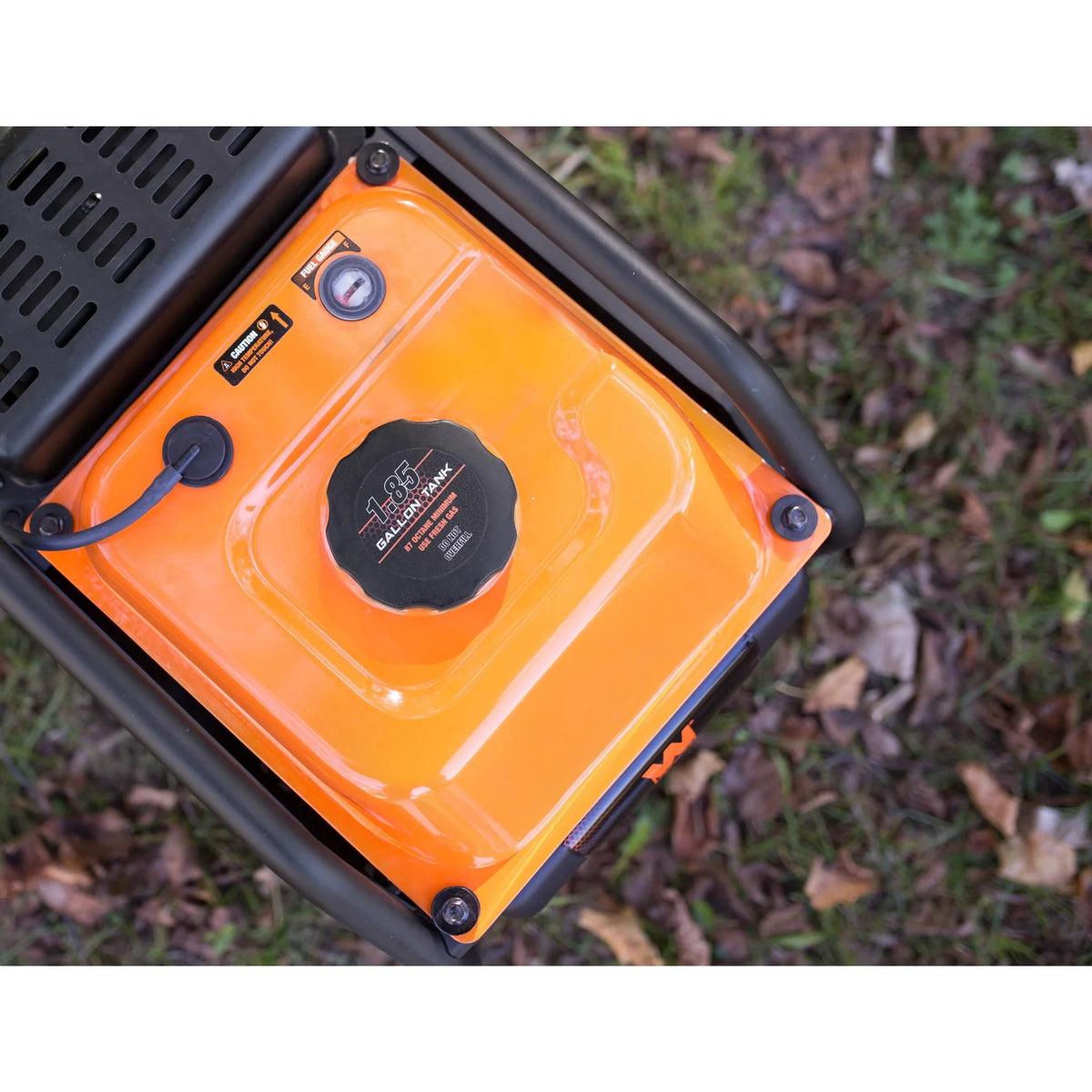 4000-Watt Dual Fuel Open Frame Inverter Generator Z828