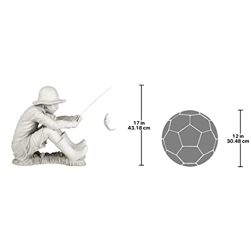 Little Fisherman Statue O4482