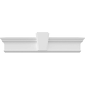 84x22 Bottom Width x 87 7/8x22 Top Width x 7 1/4x22H x 1x22P Traditional Crosshead H810756