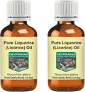 Pure Liquorice Oil Pack of Two 100ml R981