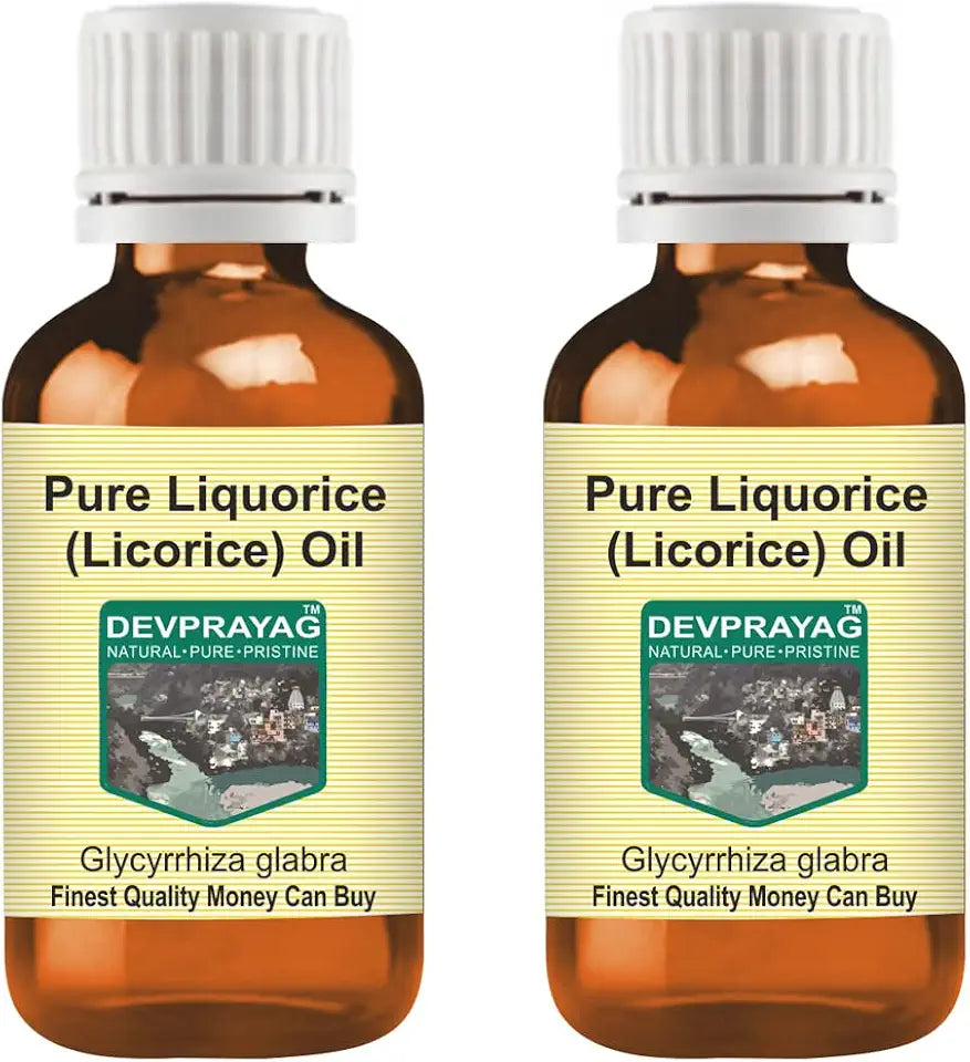 Pure Liquorice Oil Pack of Two 100ml R981