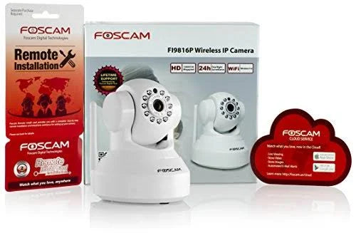 Wireless Indoor Security Camera 720p HD Z213