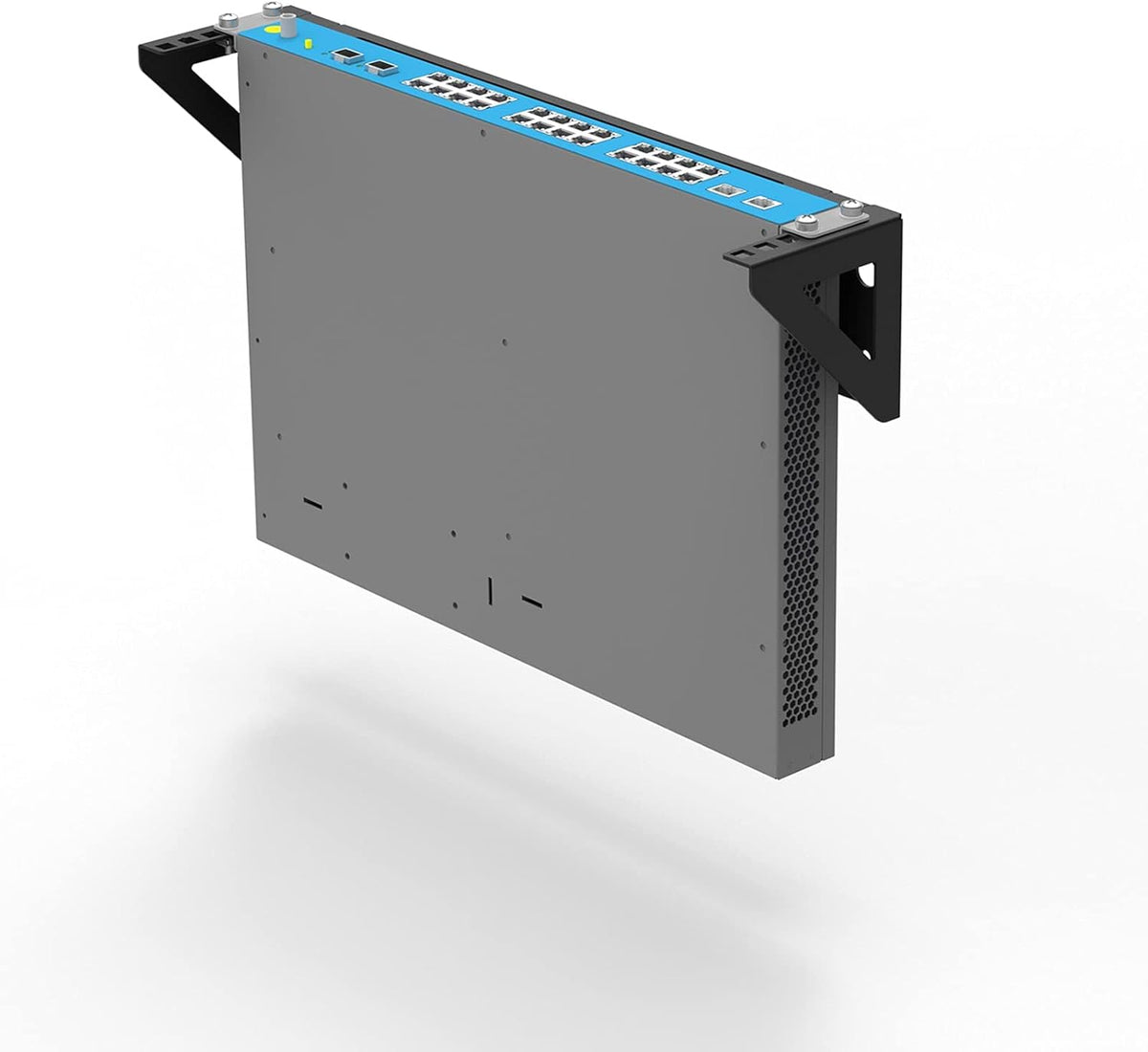 2U 19 Inch Vertical Wall Mount Rack Bracket A563794