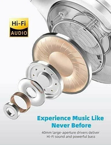 Wireless Bluetooth Active Noise Cancelling Headphones Q952