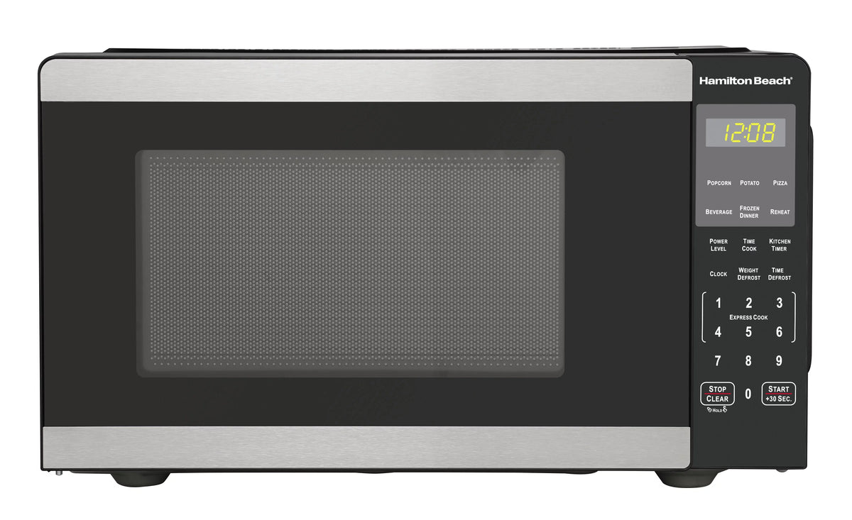 0.9 Cu ft Stainless Steel Countertop Microwave Oven E722