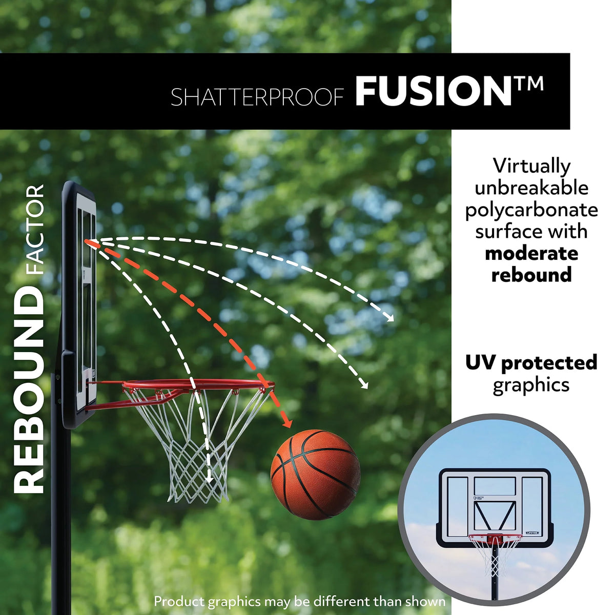 Adjustable Portable Basketball Hoop G2713