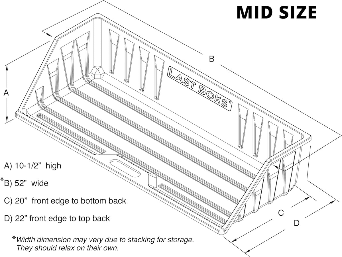 48" Cargo Box Organizer V749