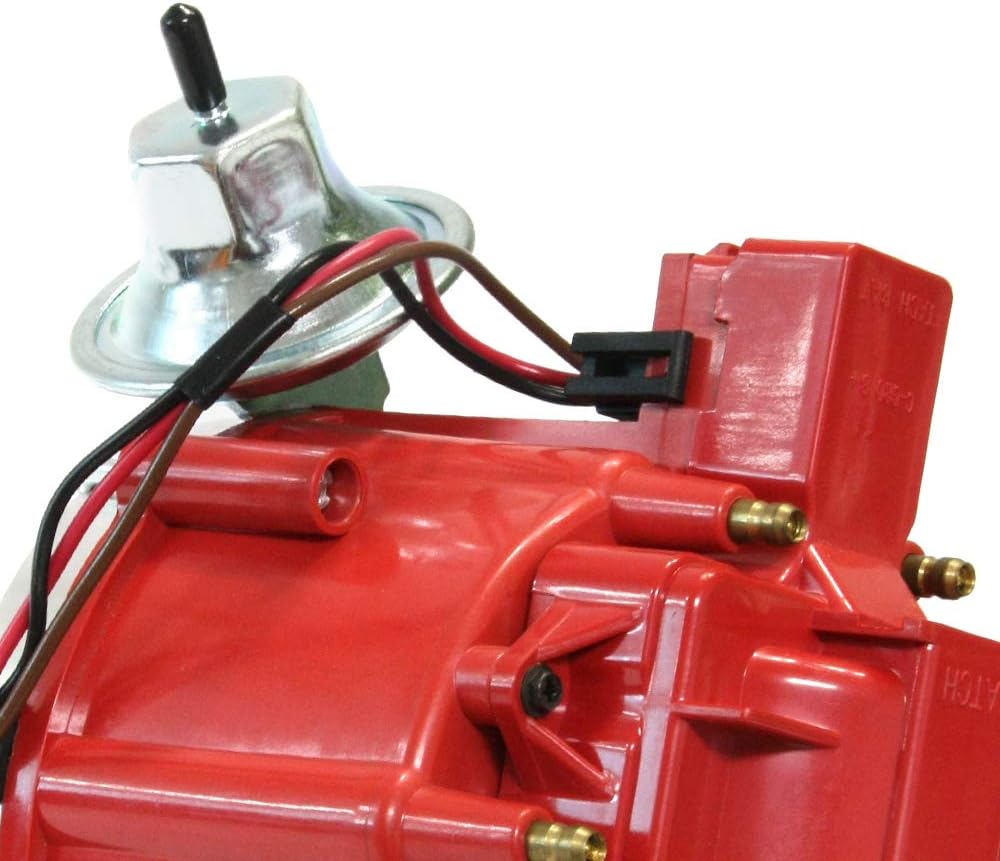 Ignition Distributor with Red Cap Pack of 2 A5540