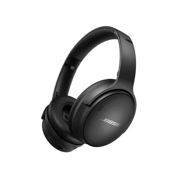 Black Noise Cancelling Over-Ear Wireless Bluetooth Headphones L6250
