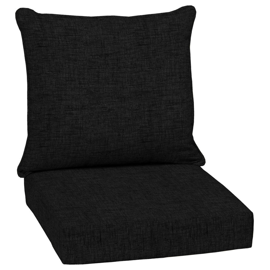 Rain-Proof Fade Resistant Sapphire Blue Deep Seat Cushion Set X887811