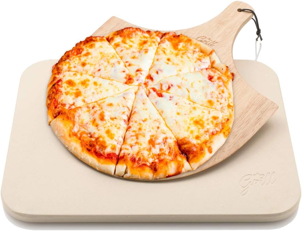 XL Square Metal Baking Sheet for Pizza B4977