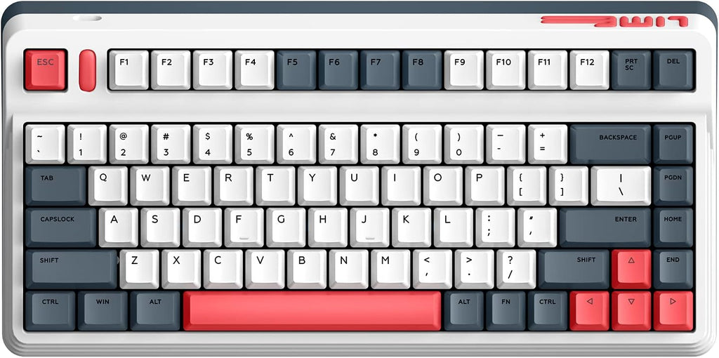 2.4G Wireless Mechanical Keyboard with Cherry MX Blue Switch J57282