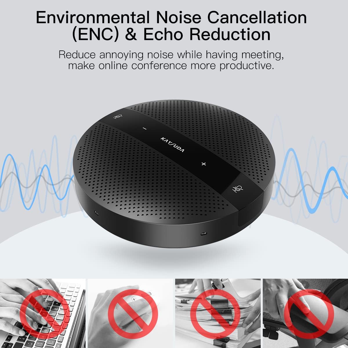 USB Speakerphone Microphone for Conference Call Y80138