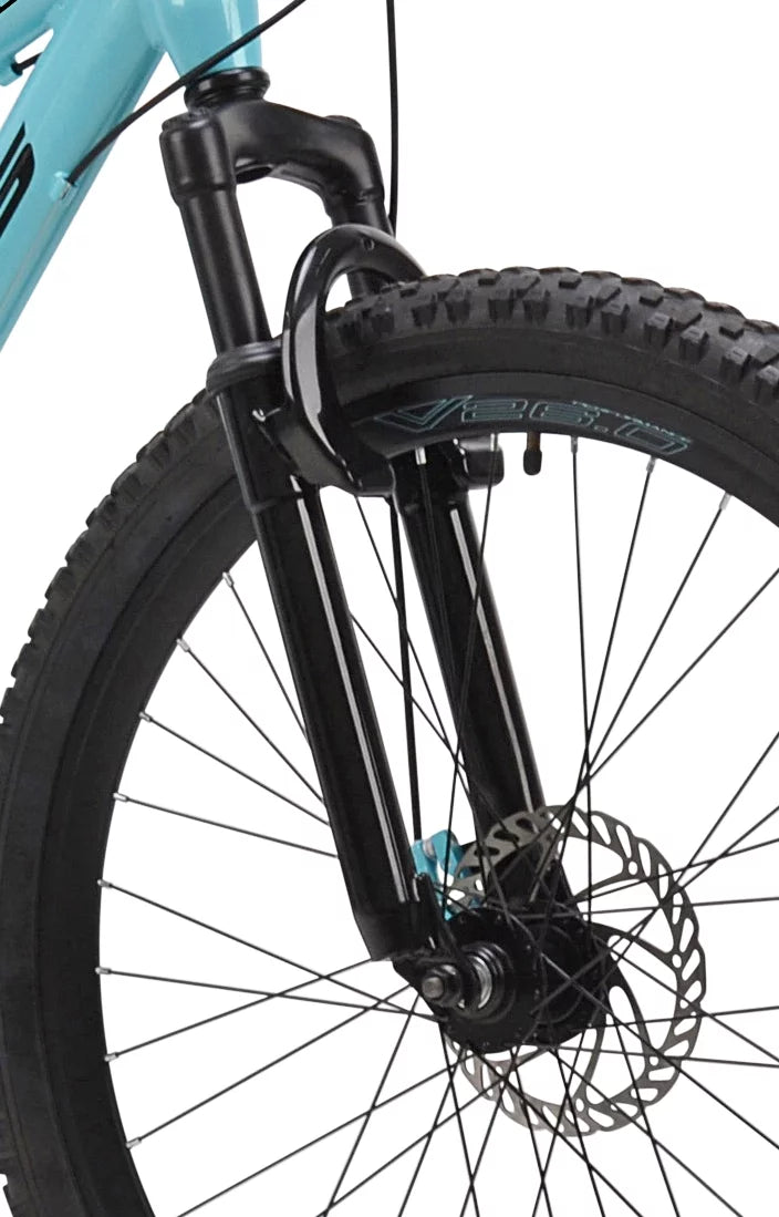 26-inch Light Blue Women's Aluminum Mountain Bike I225