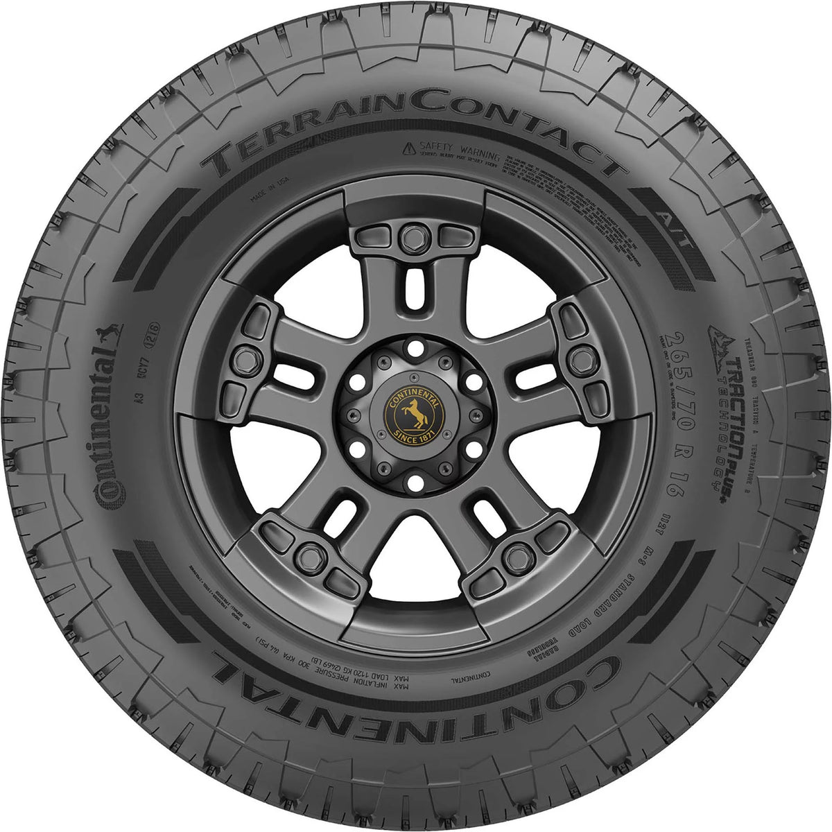 265/70R17 121 S Tire Z75791