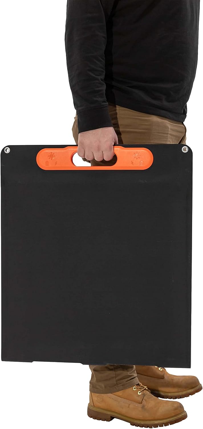 100 Watt 18 Volt Foldable Portable Solar Panel Q121