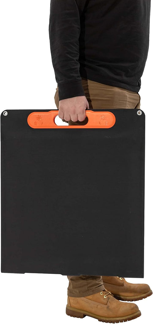 100 Watt 18 Volt Foldable Portable Solar Panel Q121