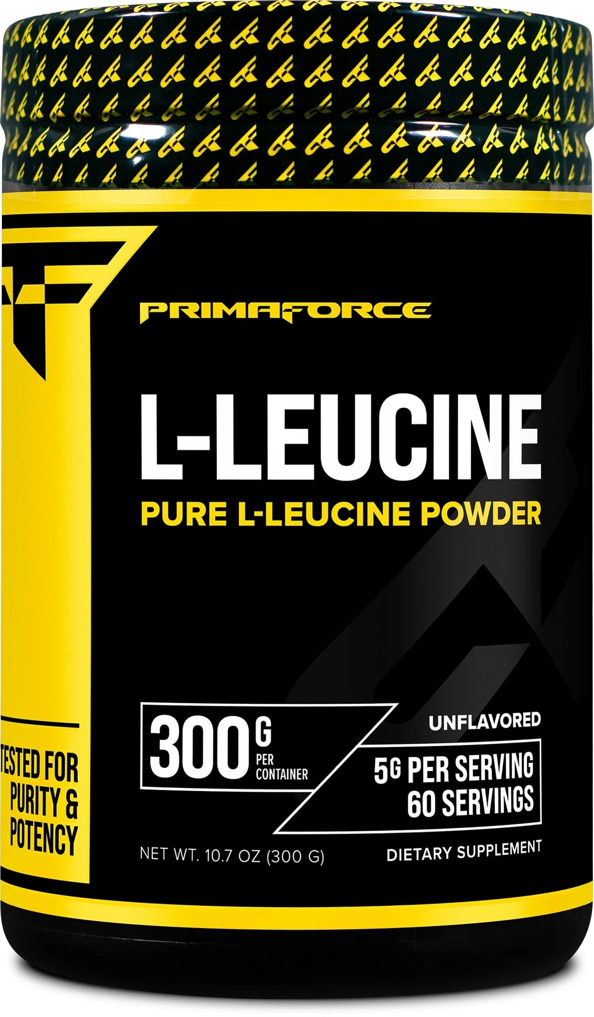 L-Leucine Powder 300 Grams 60 Servings X12568