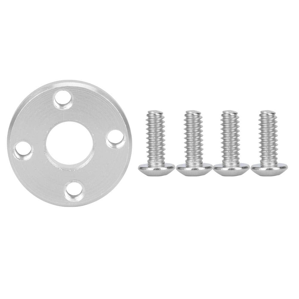 2Pcs 4 Inches Omnidirectional Wheel Set with Assembly Pad U462
