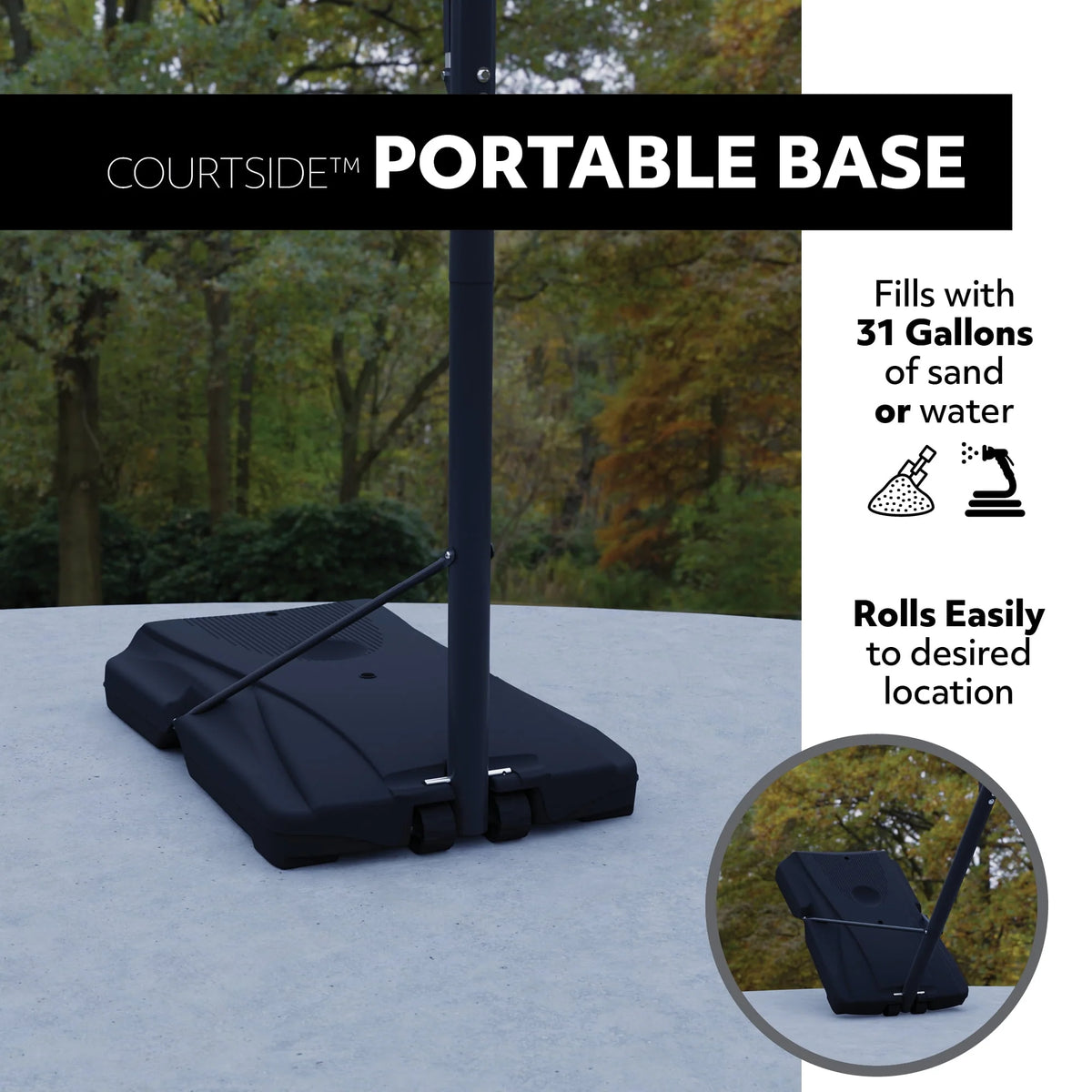 Adjustable Portable Basketball Hoop G2713