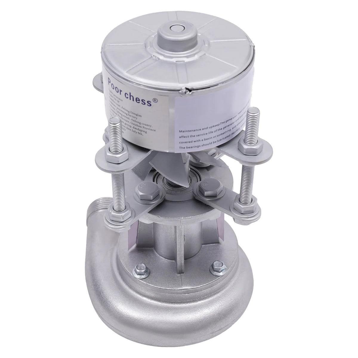 Portable Micro Hydroelectric Generator 500 Watts 50hz 110 Volts P182502