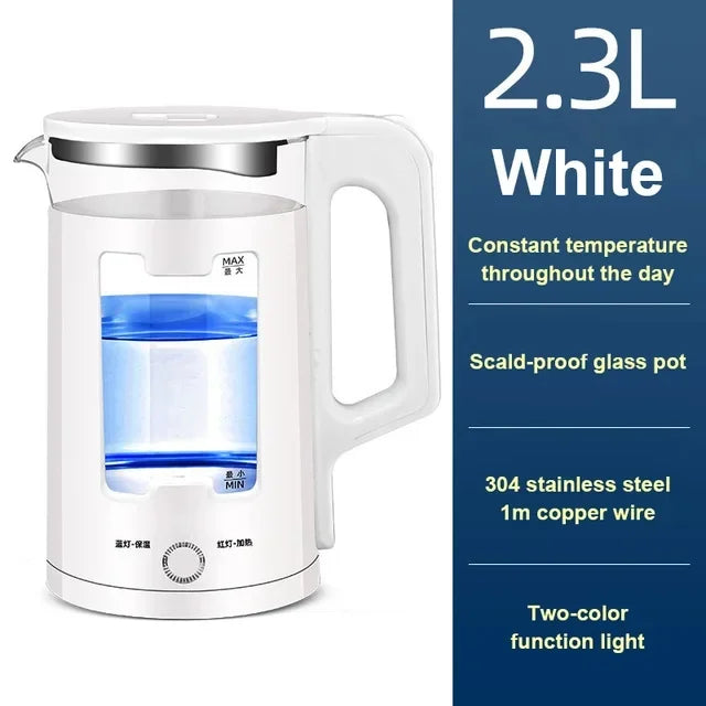 Glass Kettle C579543