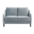 51.5" Grey Loveseat Sofa Q56971