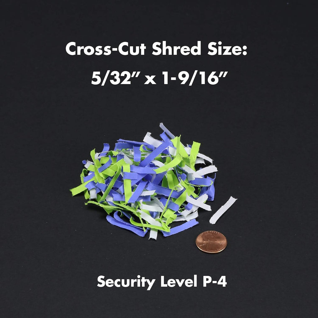 20-Sheet Crosscut Paper Shredder P52261