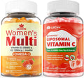 Vitamin C 1000mg & Multivitamin Gummies F629132
