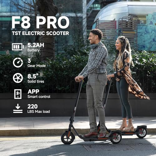 Electric Scooter with Dual Brakes, 8.5"/10" Tires B228084