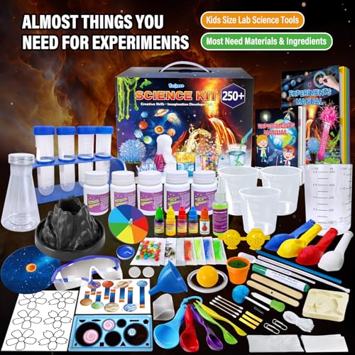 Science Kits for Kids, Erupting Volcano, Chemistry Set, Space Project D409663