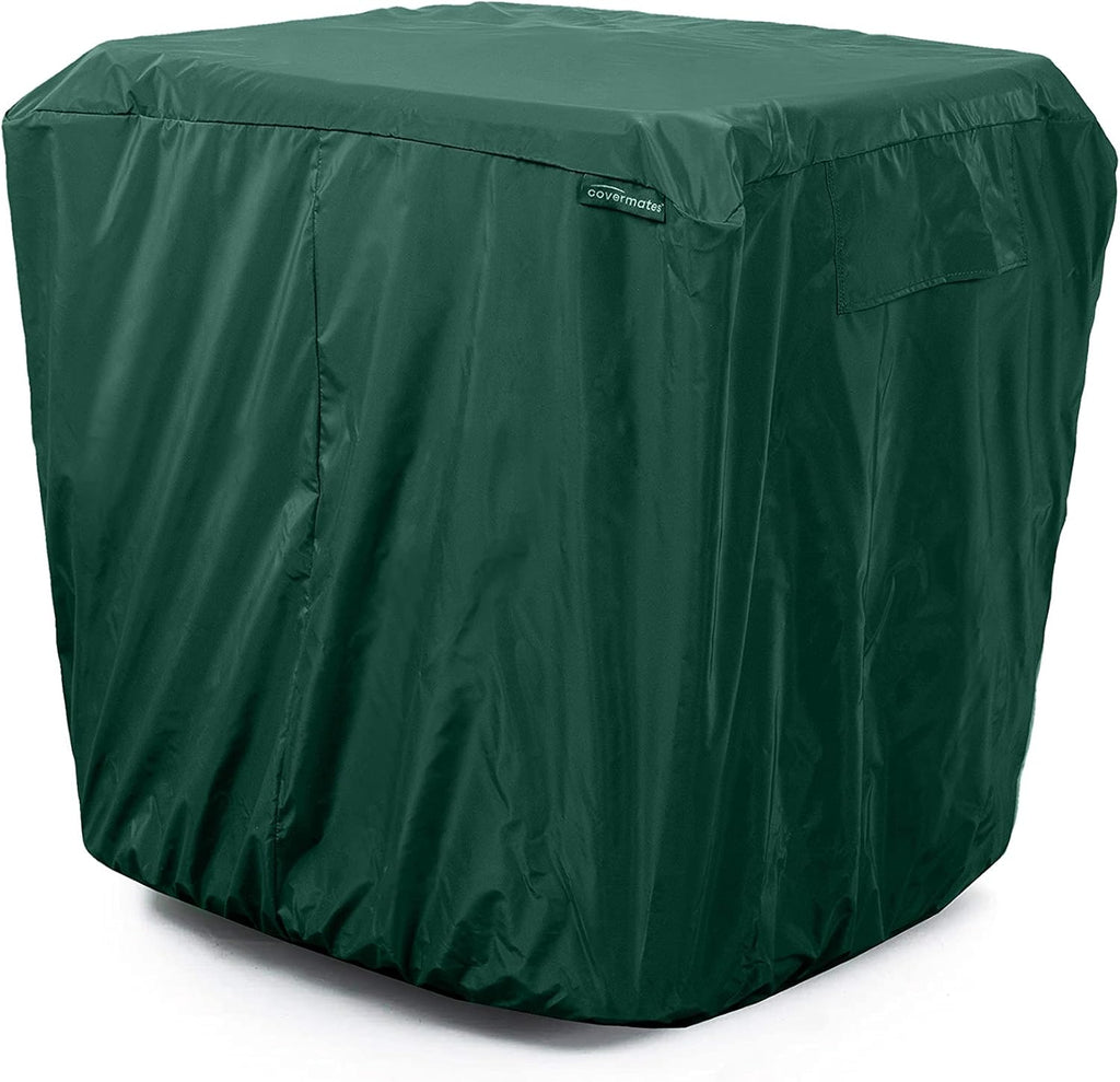 Green Pack of 2 Air Conditioner Cover E96653