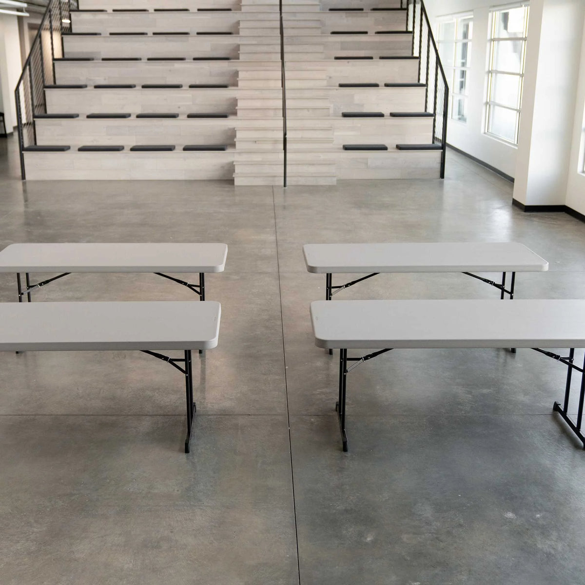6 Foot Rectangle Folding Table Z7376