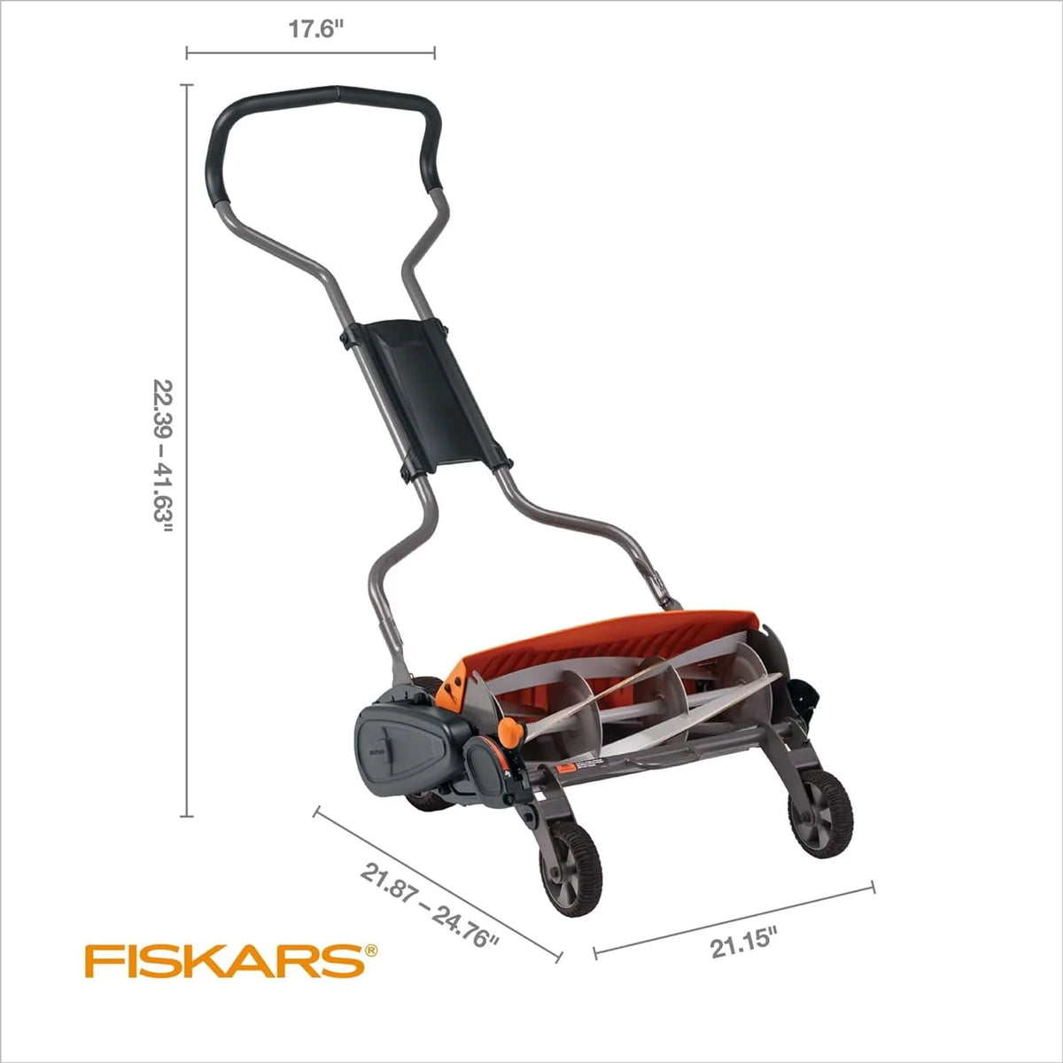18-inch 5-Blade Push Reel Lawn Mower X422
