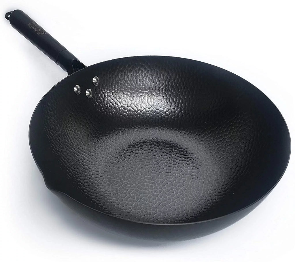 Carbon Steel Wok T452